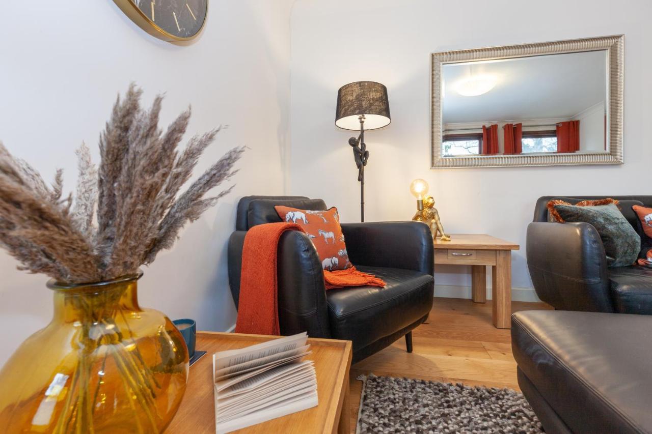 Vibrant & Bright City Centre Apartment! Oxford Luaran gambar