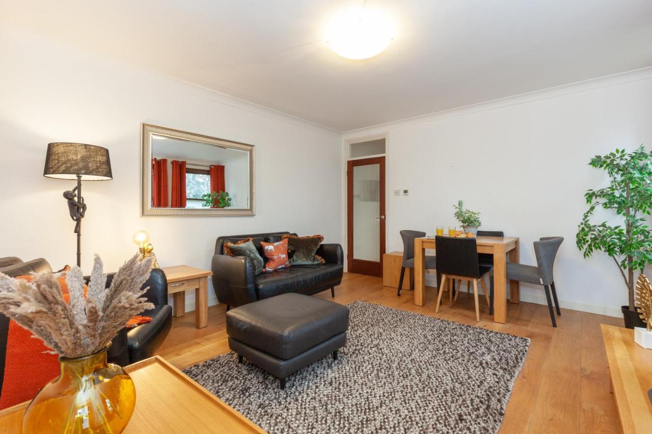 Vibrant & Bright City Centre Apartment! Oxford Luaran gambar